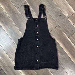 O&O Denimwear Black Denim Dress